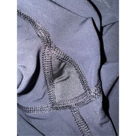 NWOT Alo Yoga leggings size xs black gray pattern - Picture 4 of 8